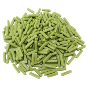 פסיפס זכוכית מלבנית צבעונית