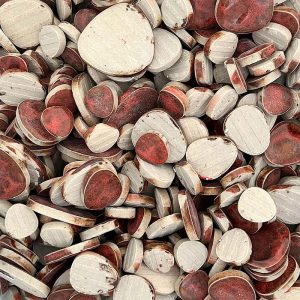 פסיפס קרמיקה ביצה קריסטל אדום