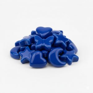 פסיפס זכוכית צורני כחול