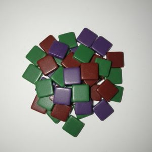 פסיפס זכוכית קובייה 10 מ"מ